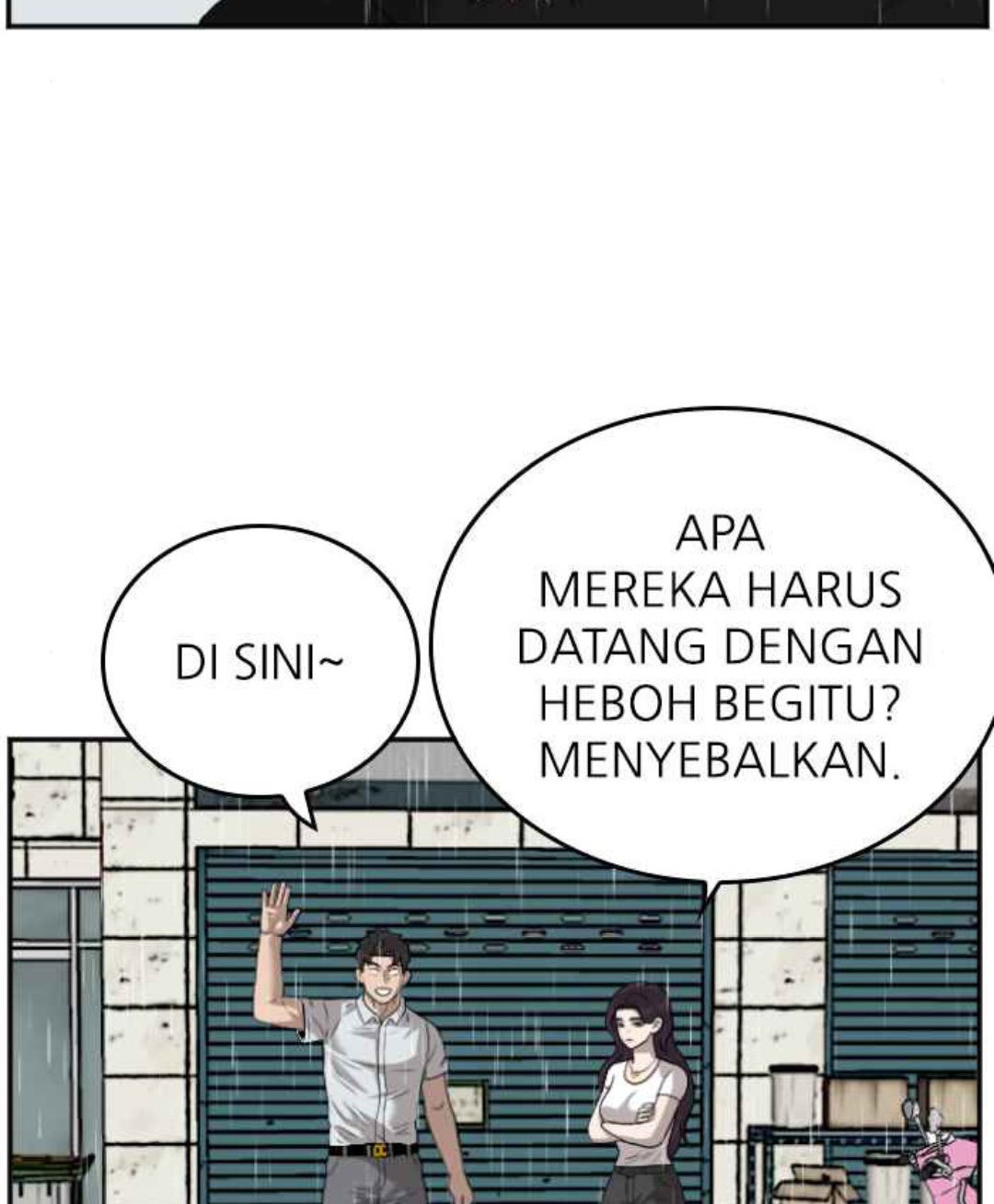A Bad Person Chapter 106 - halaman 85