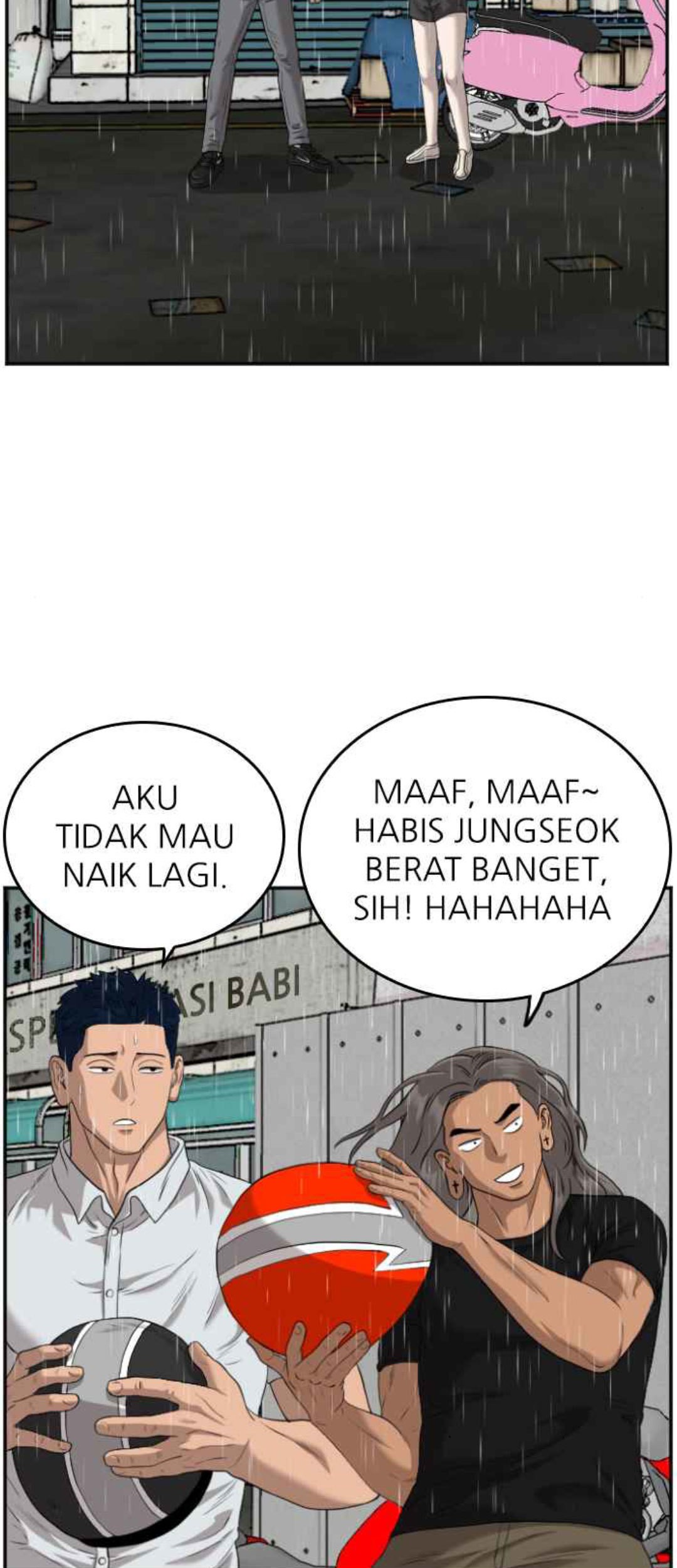 A Bad Person Chapter 106 - halaman 86