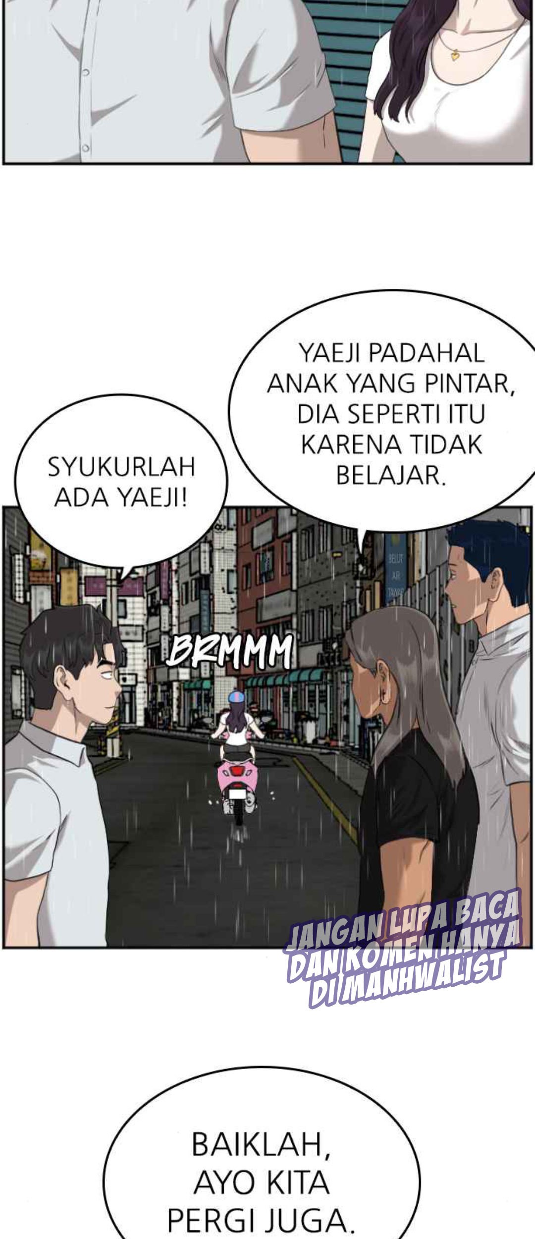 A Bad Person Chapter 106 - halaman 88