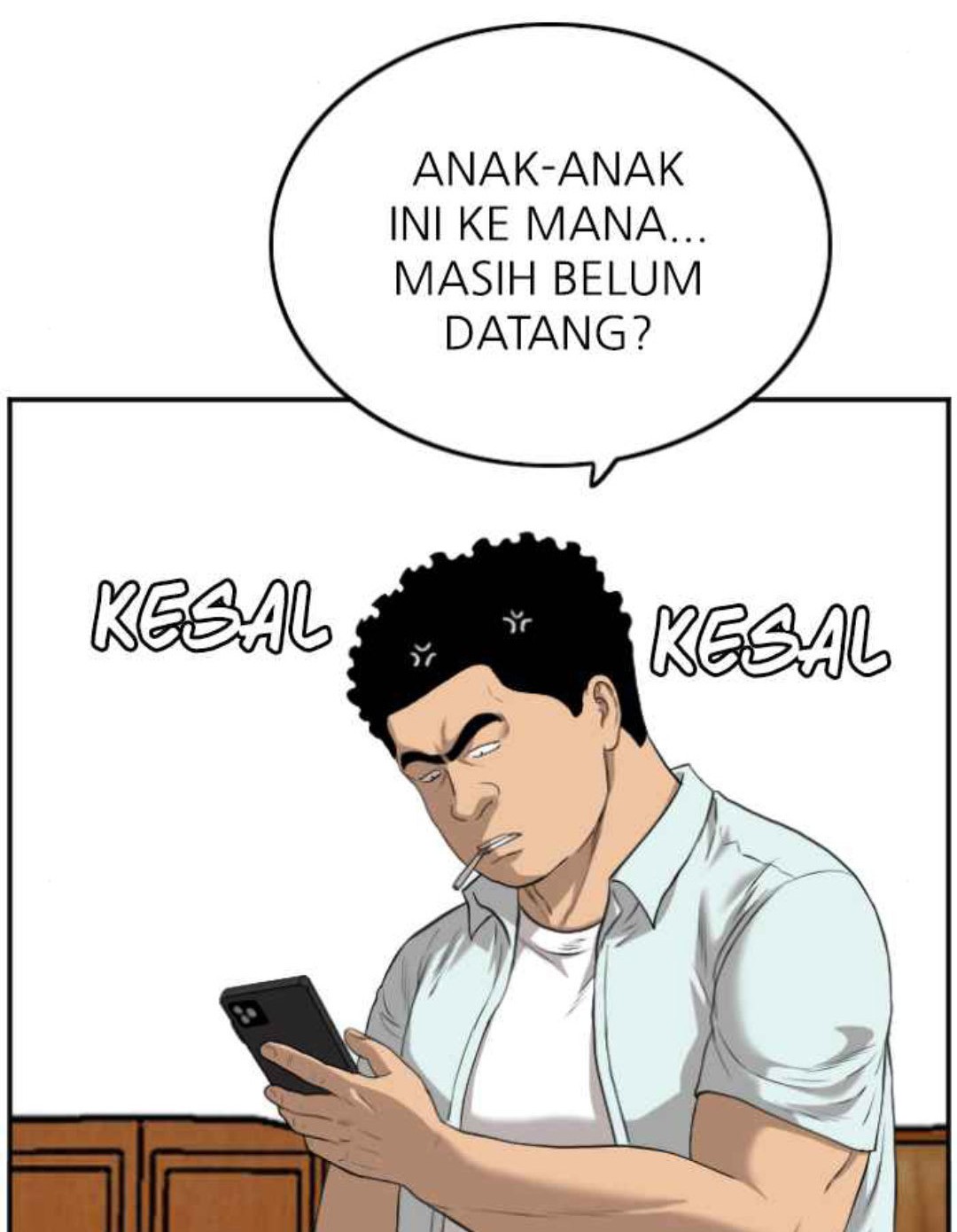 A Bad Person Chapter 106 - halaman 93