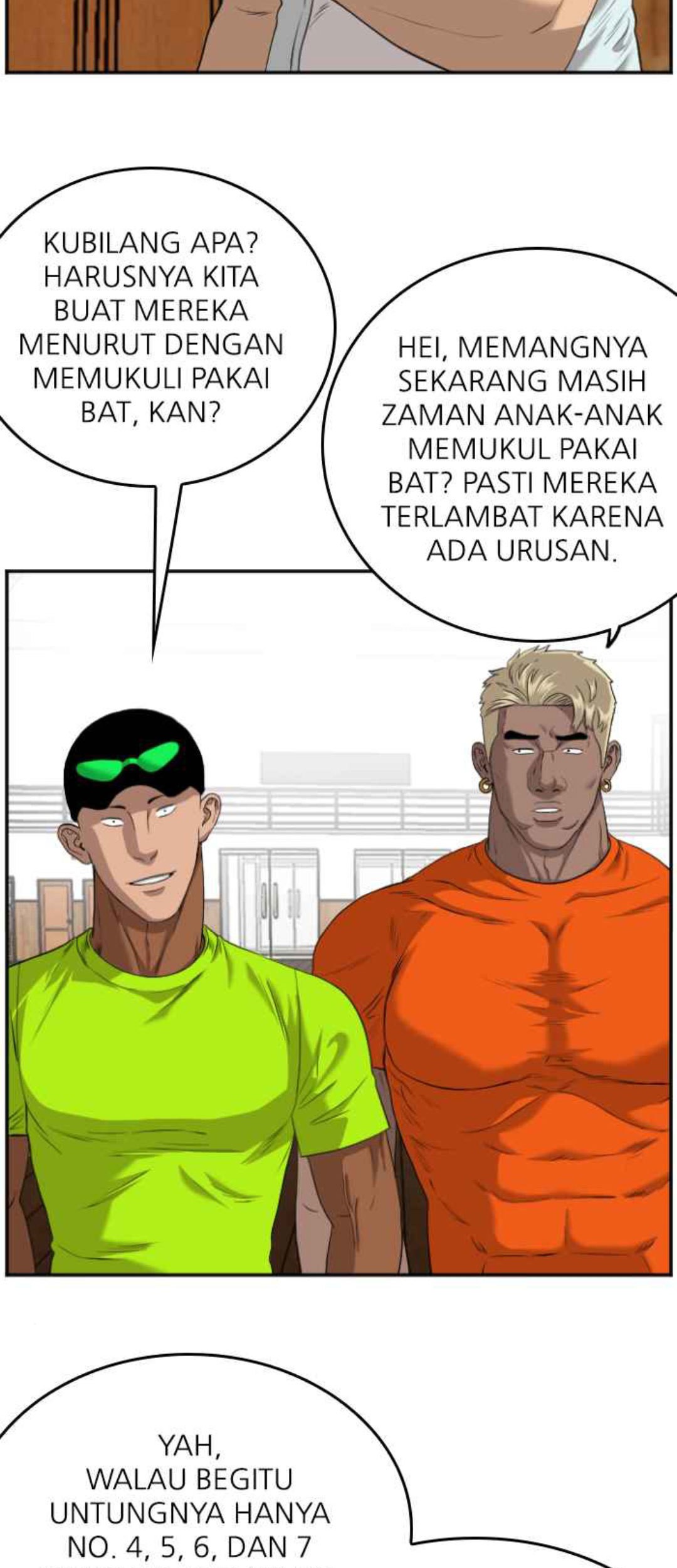 A Bad Person Chapter 106 - halaman 94