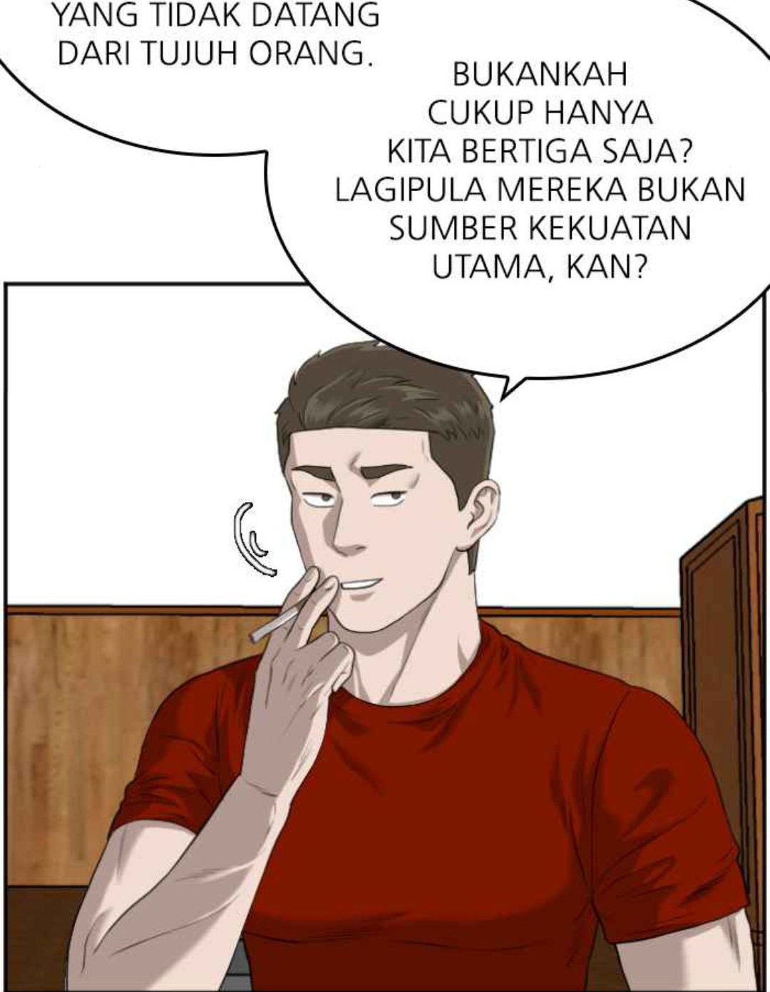 A Bad Person Chapter 106 - halaman 95