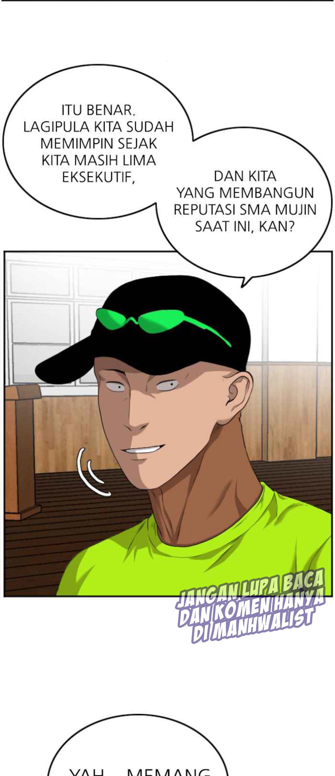 A Bad Person Chapter 106 - halaman 96