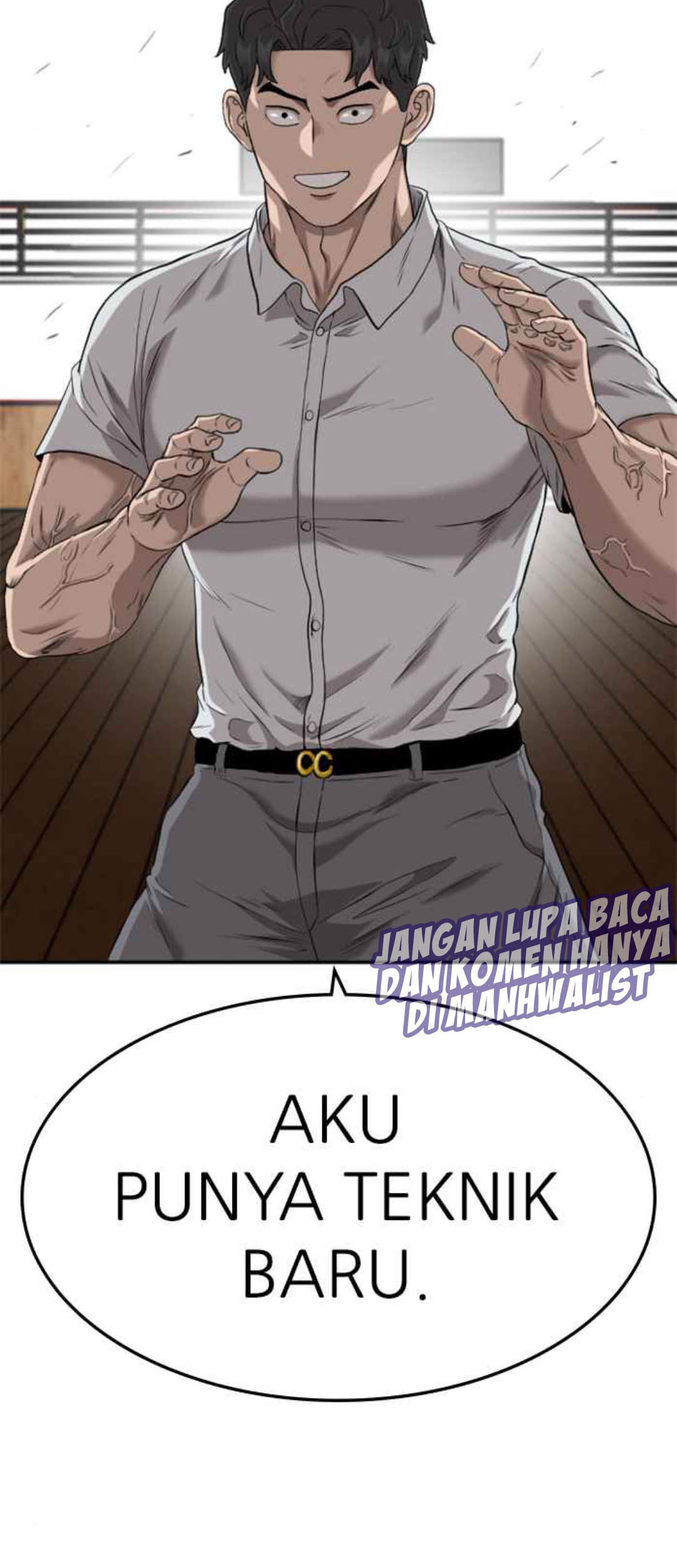 A Bad Person Chapter 107 - halaman 100