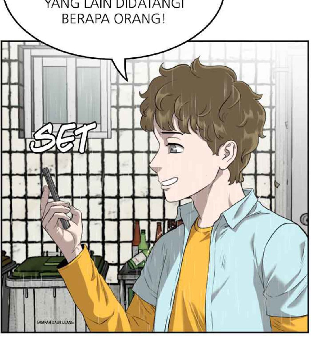 A Bad Person Chapter 107 - halaman 11