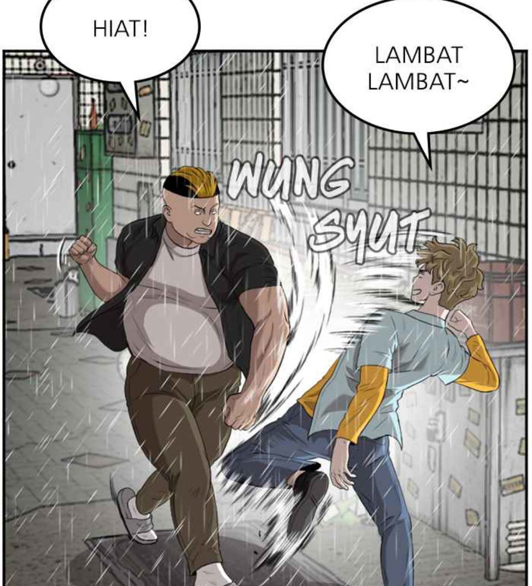 A Bad Person Chapter 107 - halaman 13