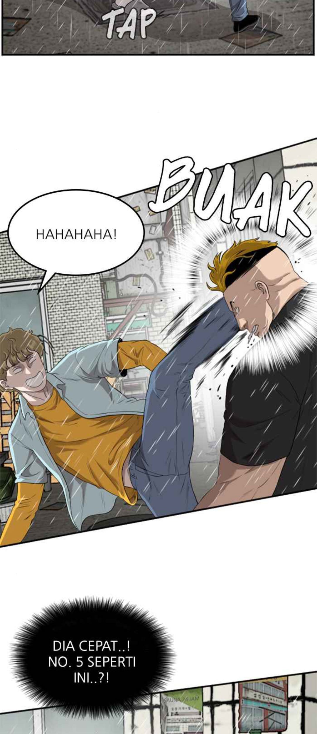 A Bad Person Chapter 107 - halaman 14