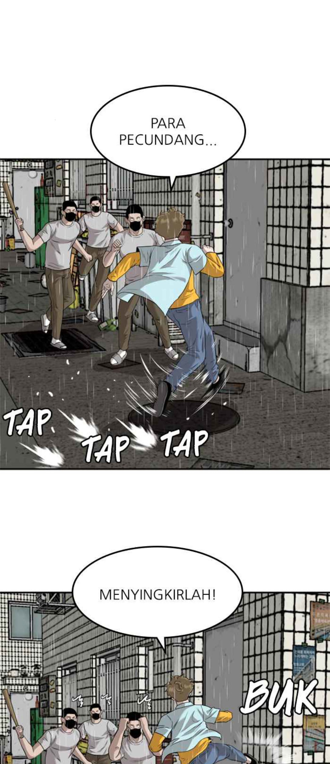 A Bad Person Chapter 107 - halaman 18