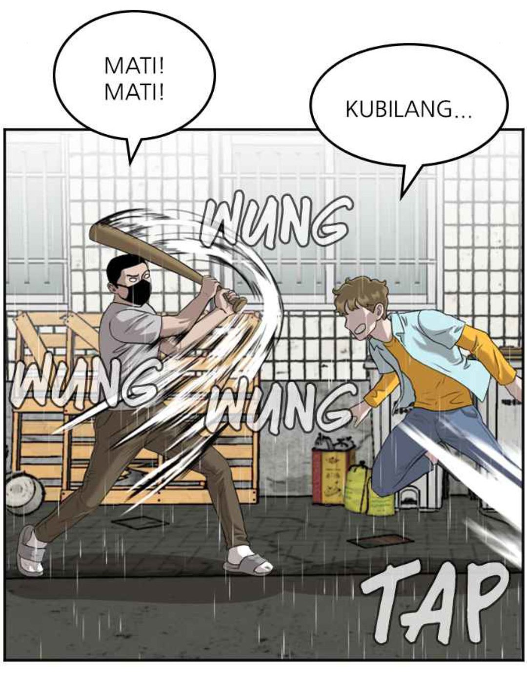 A Bad Person Chapter 107 - halaman 25