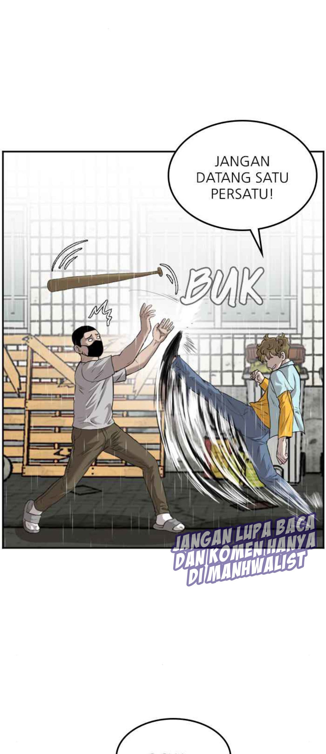 A Bad Person Chapter 107 - halaman 26
