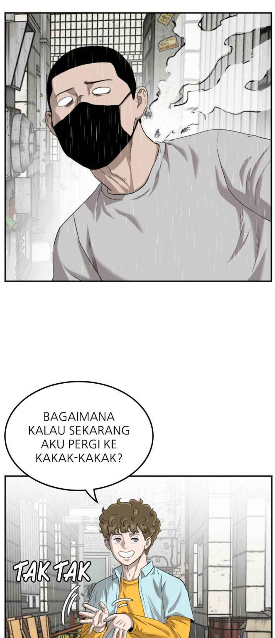 A Bad Person Chapter 107 - halaman 34