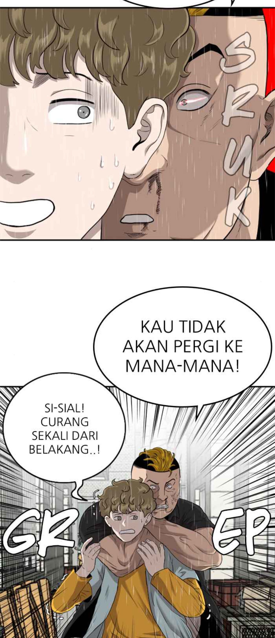 A Bad Person Chapter 107 - halaman 36