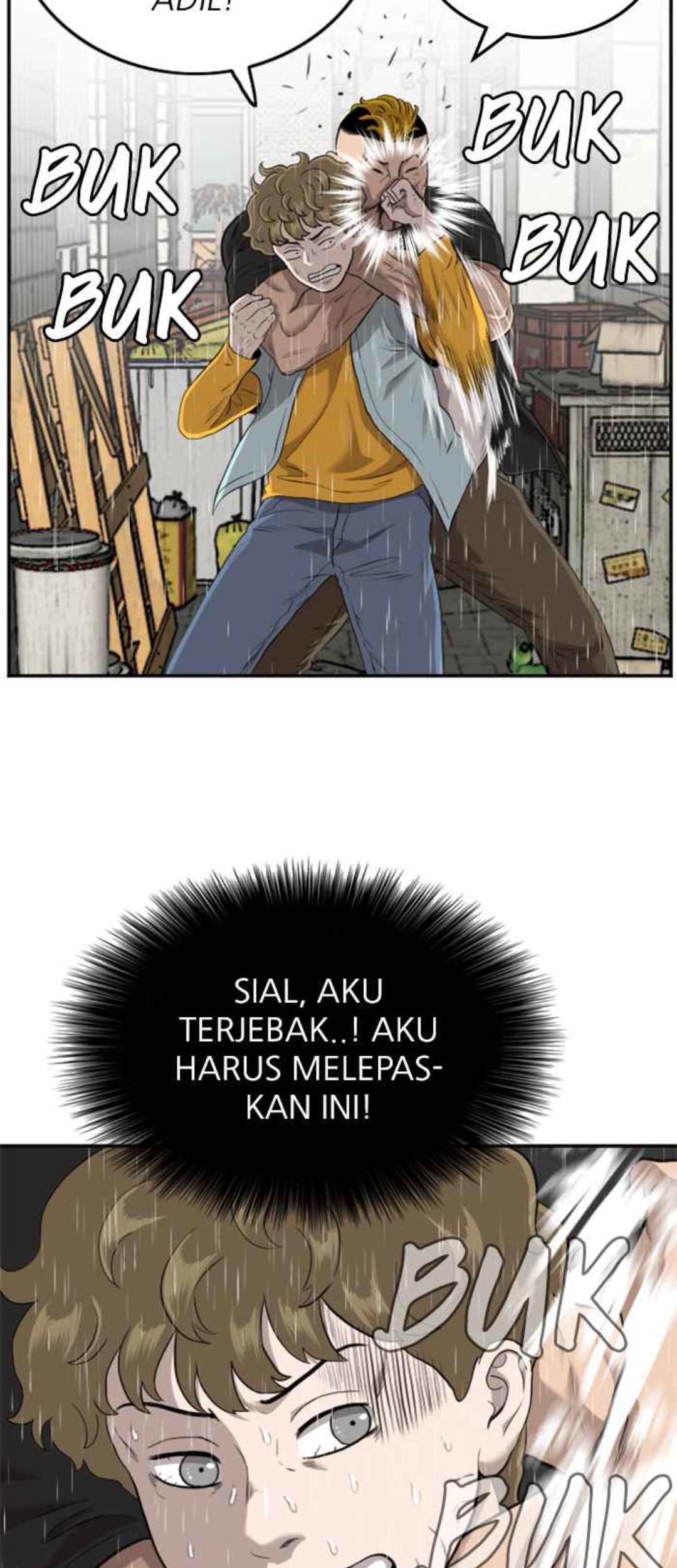 A Bad Person Chapter 107 - halaman 38