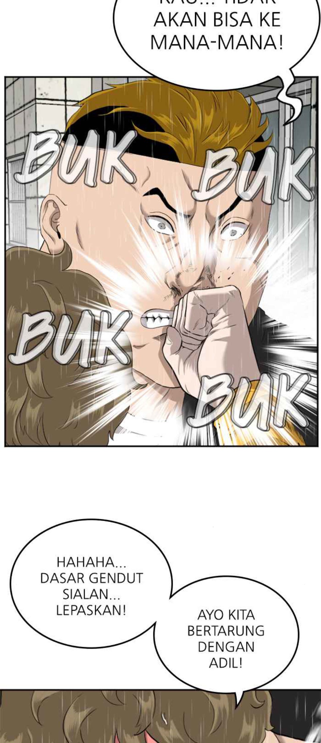 A Bad Person Chapter 107 - halaman 40