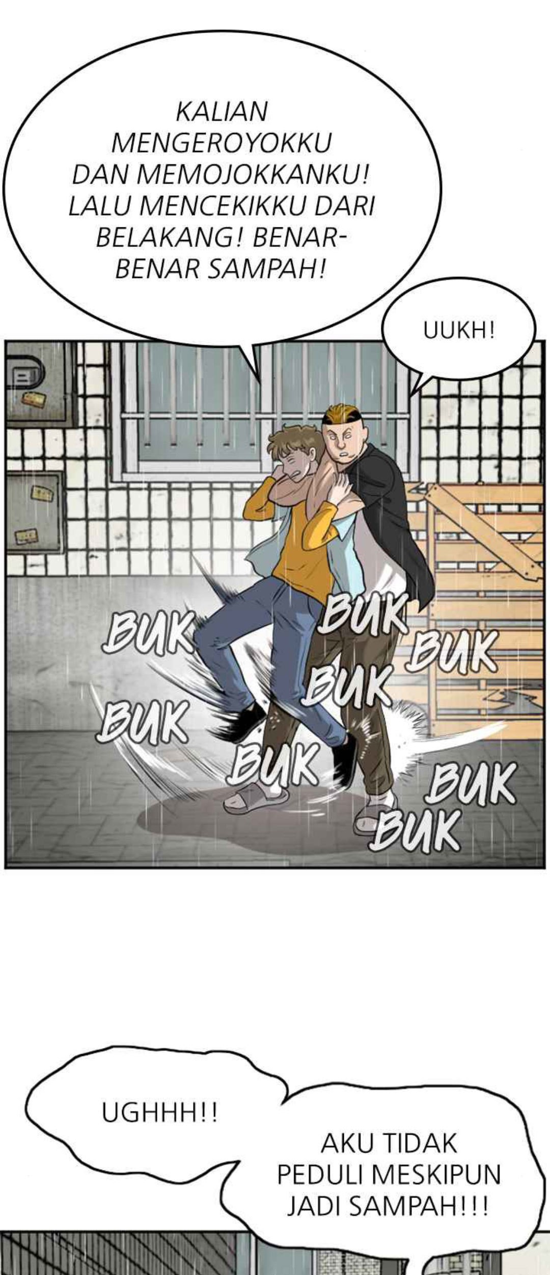 A Bad Person Chapter 107 - halaman 44