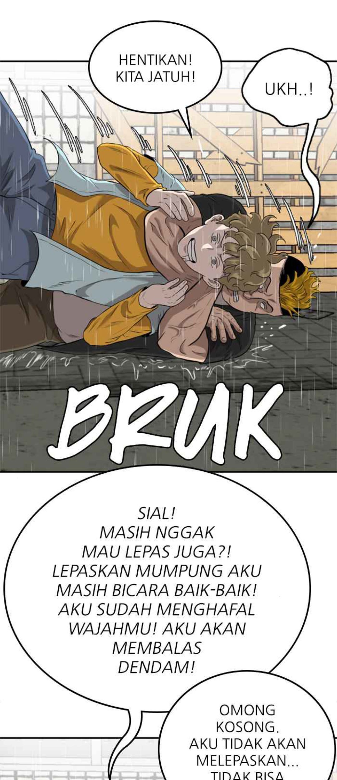 A Bad Person Chapter 107 - halaman 46