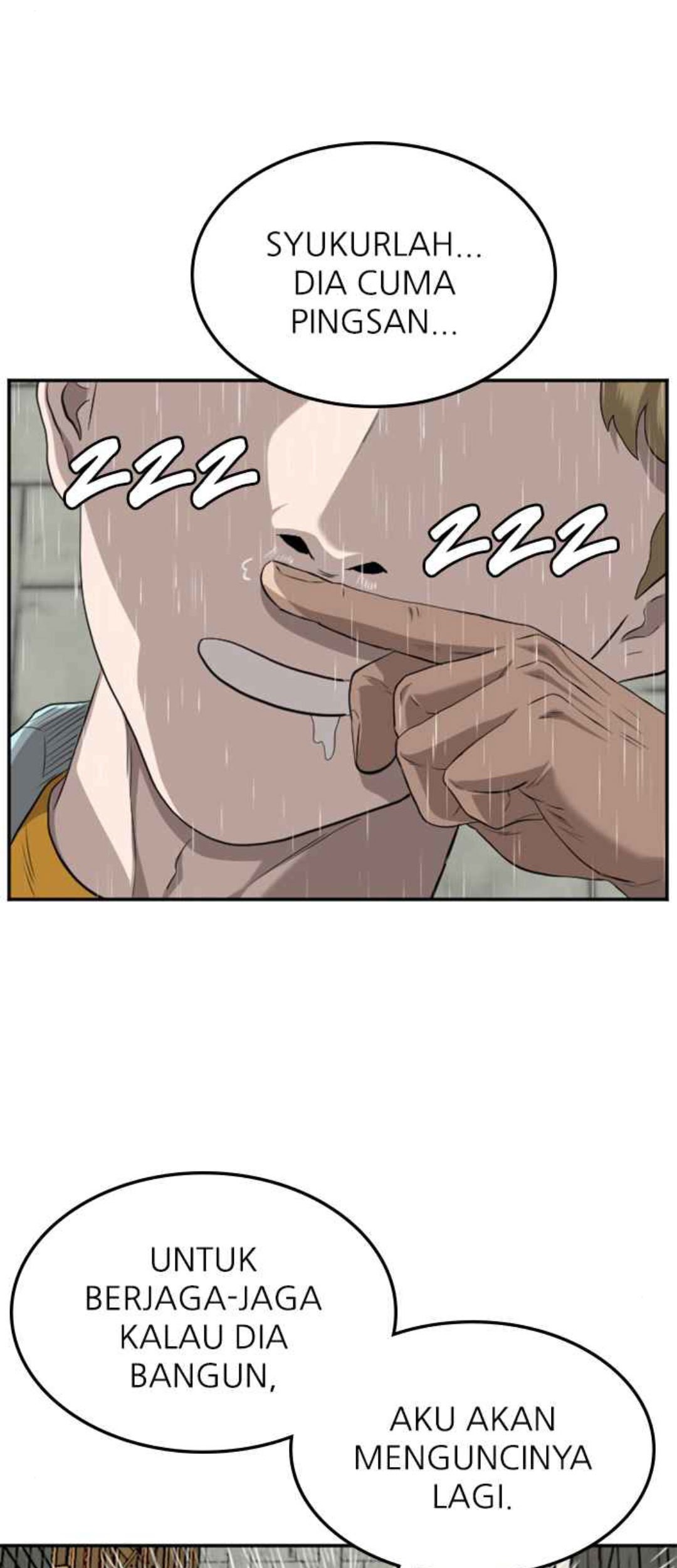 A Bad Person Chapter 107 - halaman 50