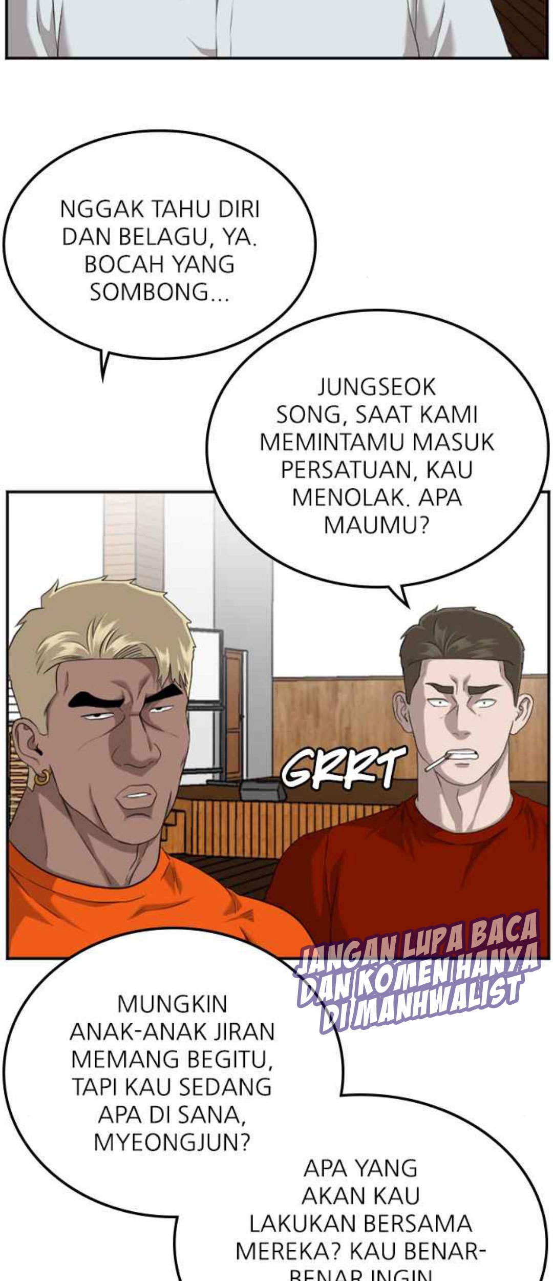 A Bad Person Chapter 107 - halaman 60
