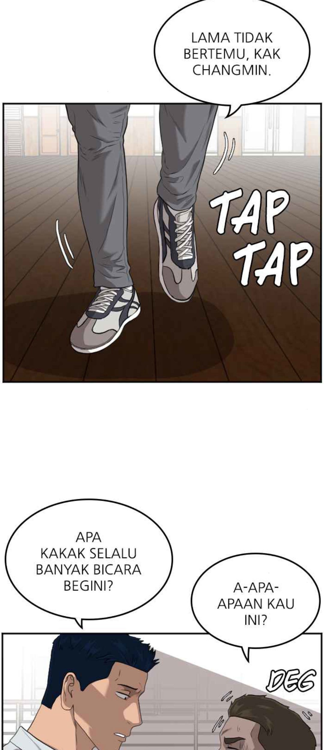 A Bad Person Chapter 107 - halaman 64