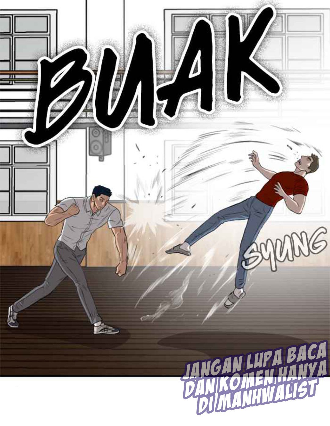 A Bad Person Chapter 107 - halaman 69