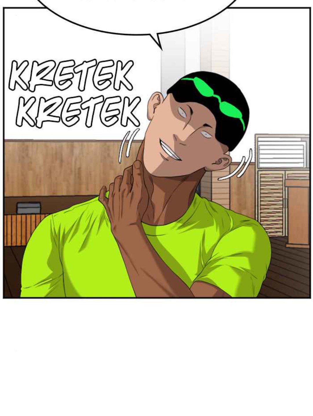A Bad Person Chapter 107 - halaman 75