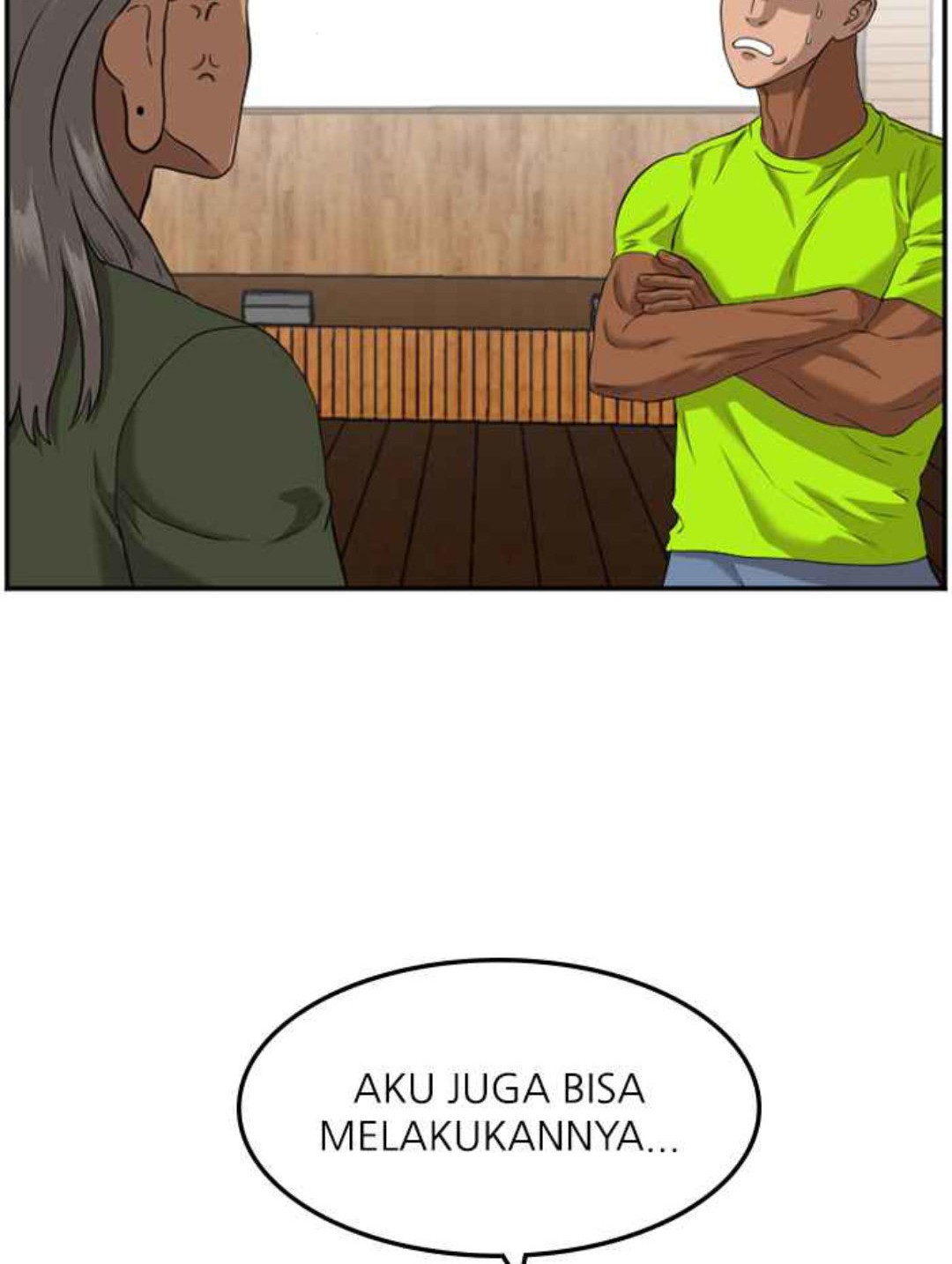 A Bad Person Chapter 107 - halaman 77