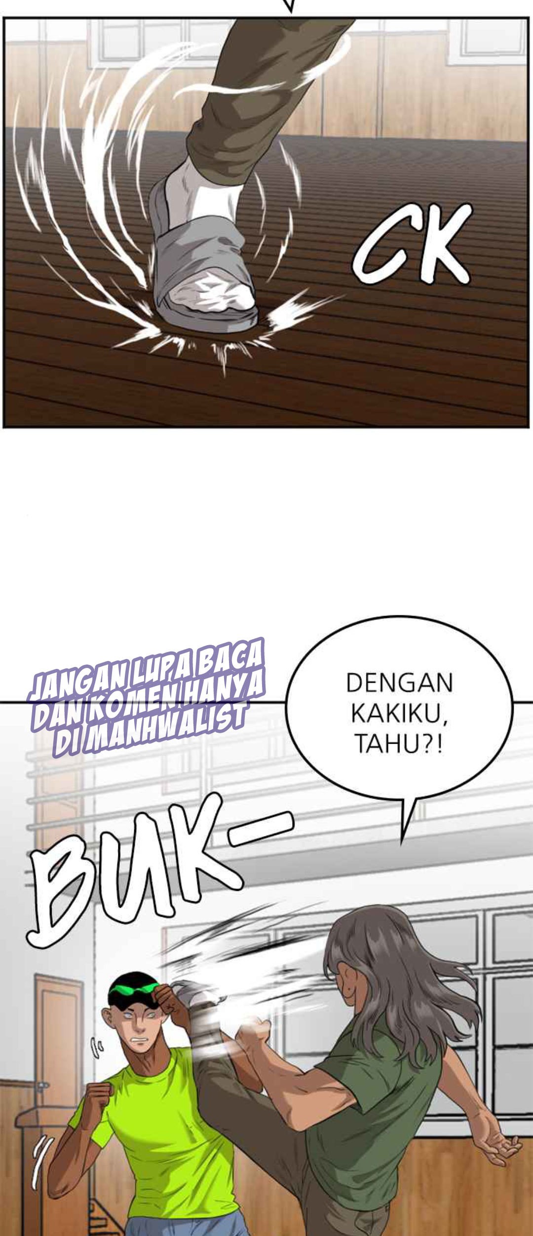A Bad Person Chapter 107 - halaman 78