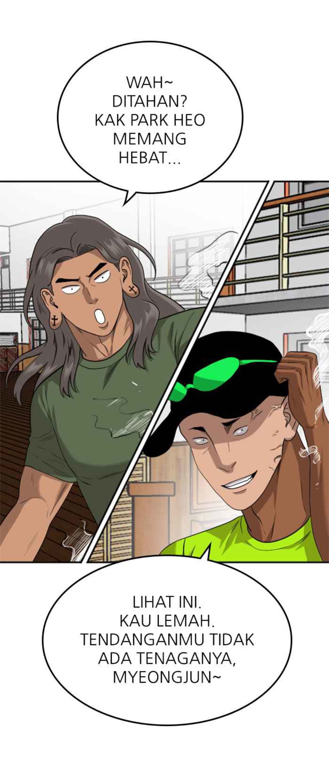 A Bad Person Chapter 107 - halaman 80