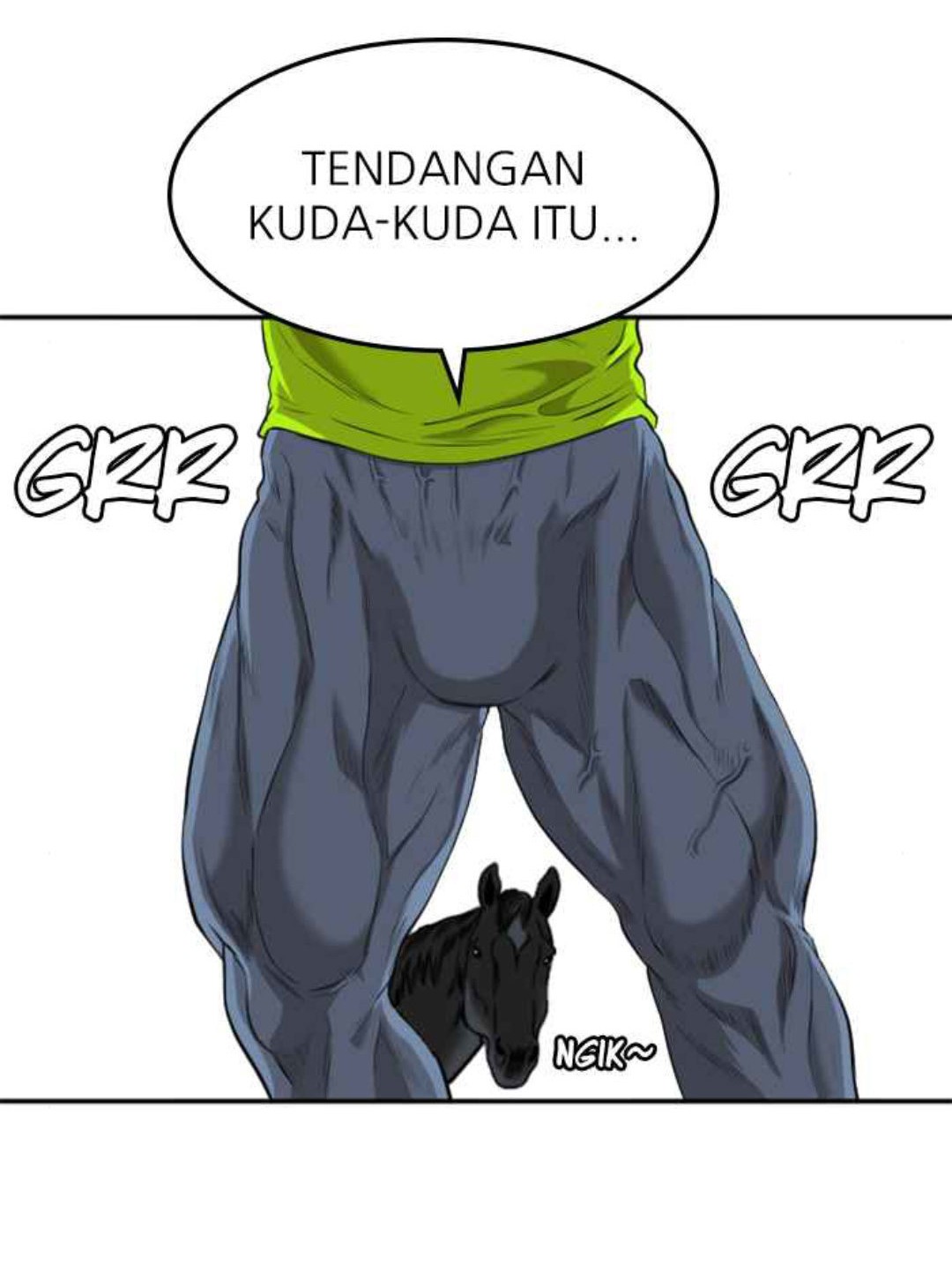 A Bad Person Chapter 107 - halaman 81