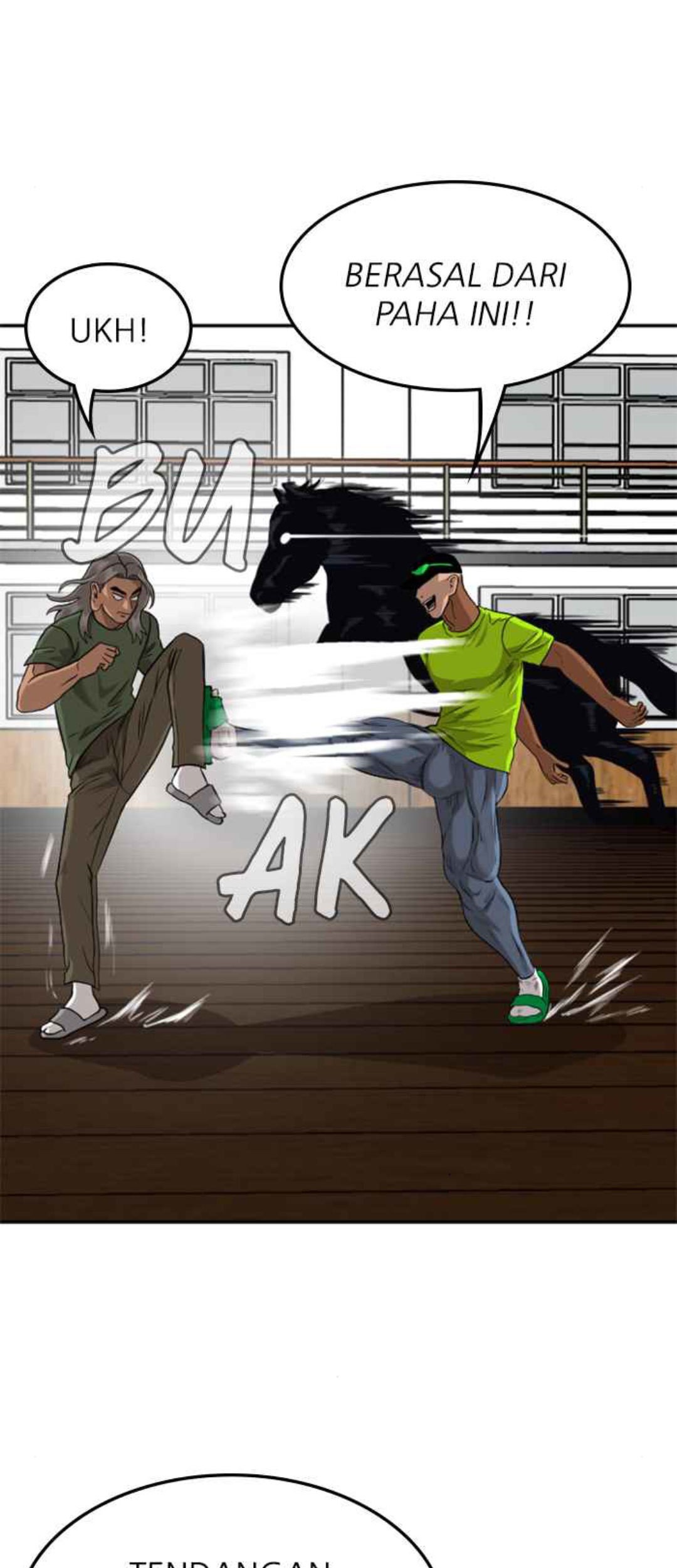 A Bad Person Chapter 107 - halaman 82