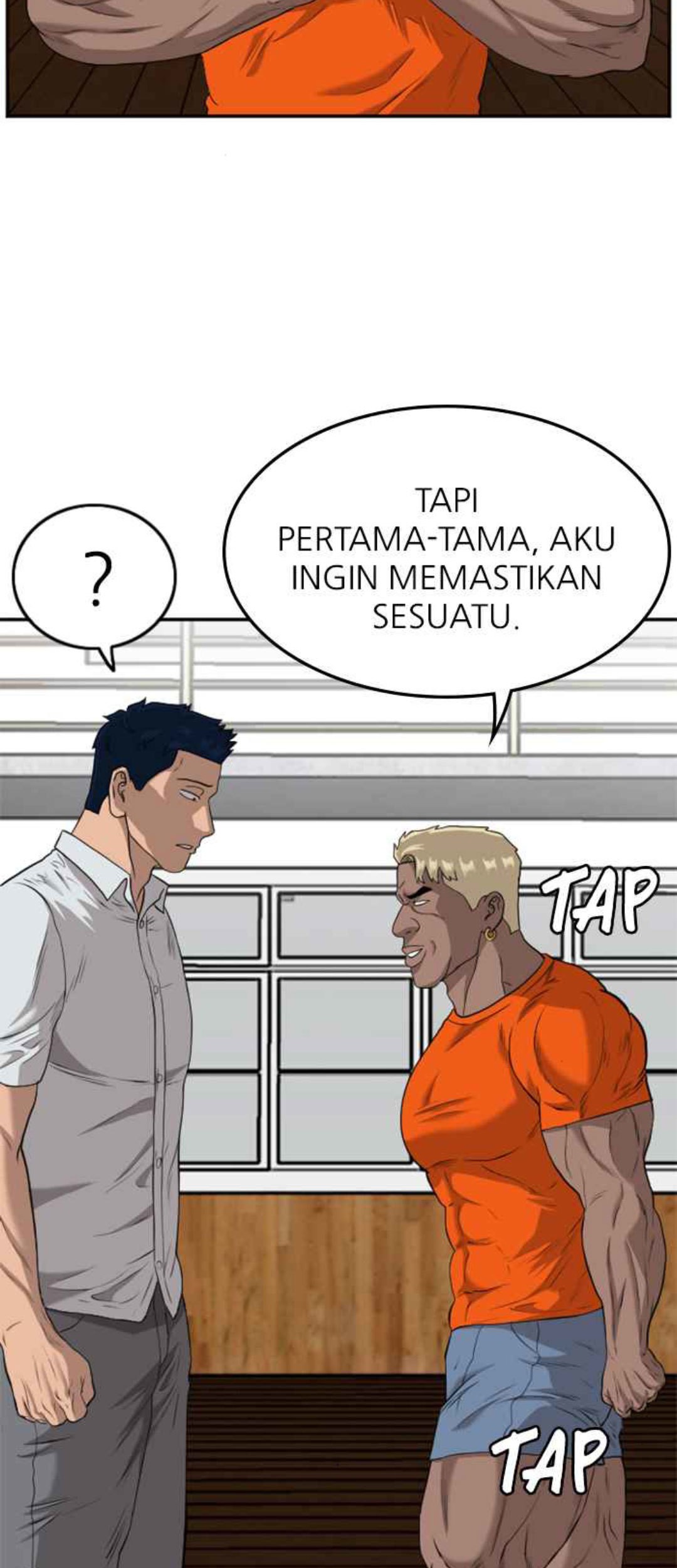 A Bad Person Chapter 107 - halaman 86