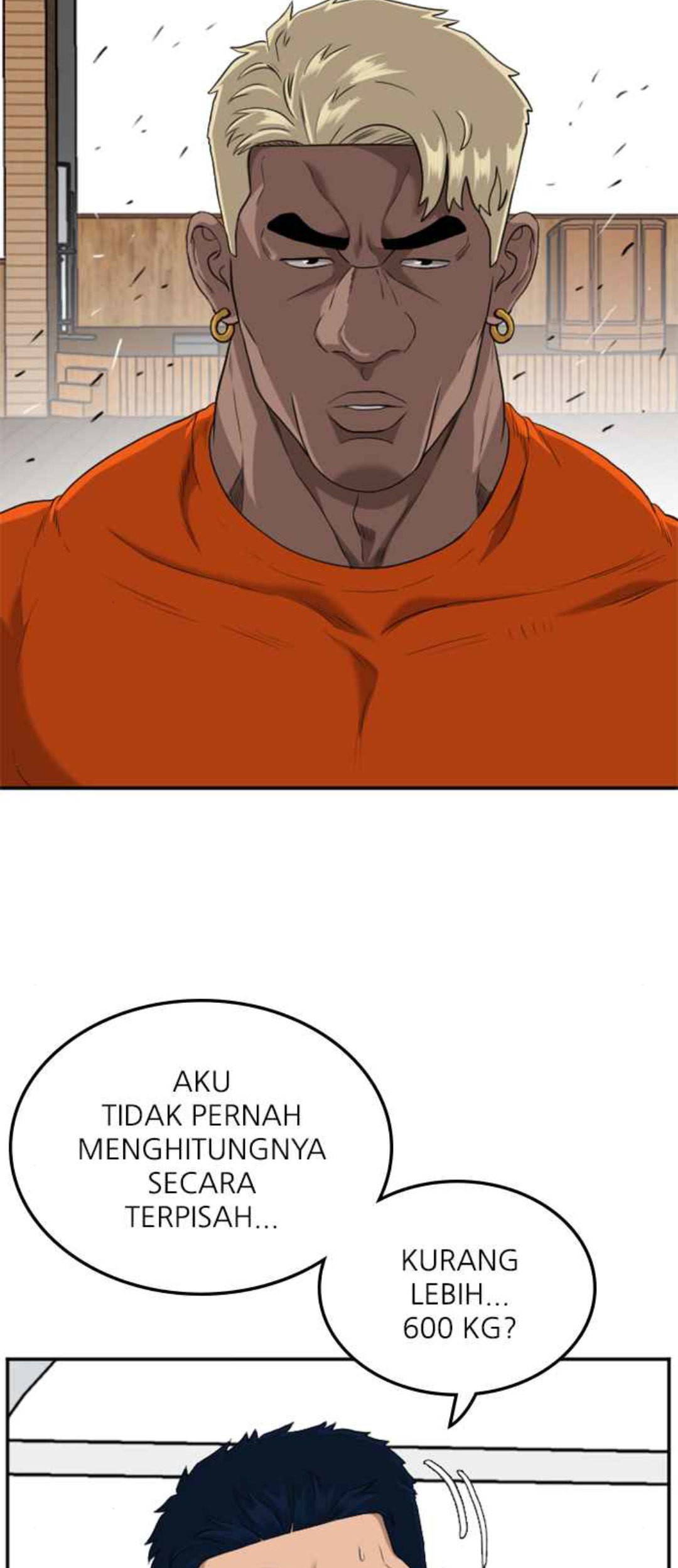 A Bad Person Chapter 107 - halaman 88