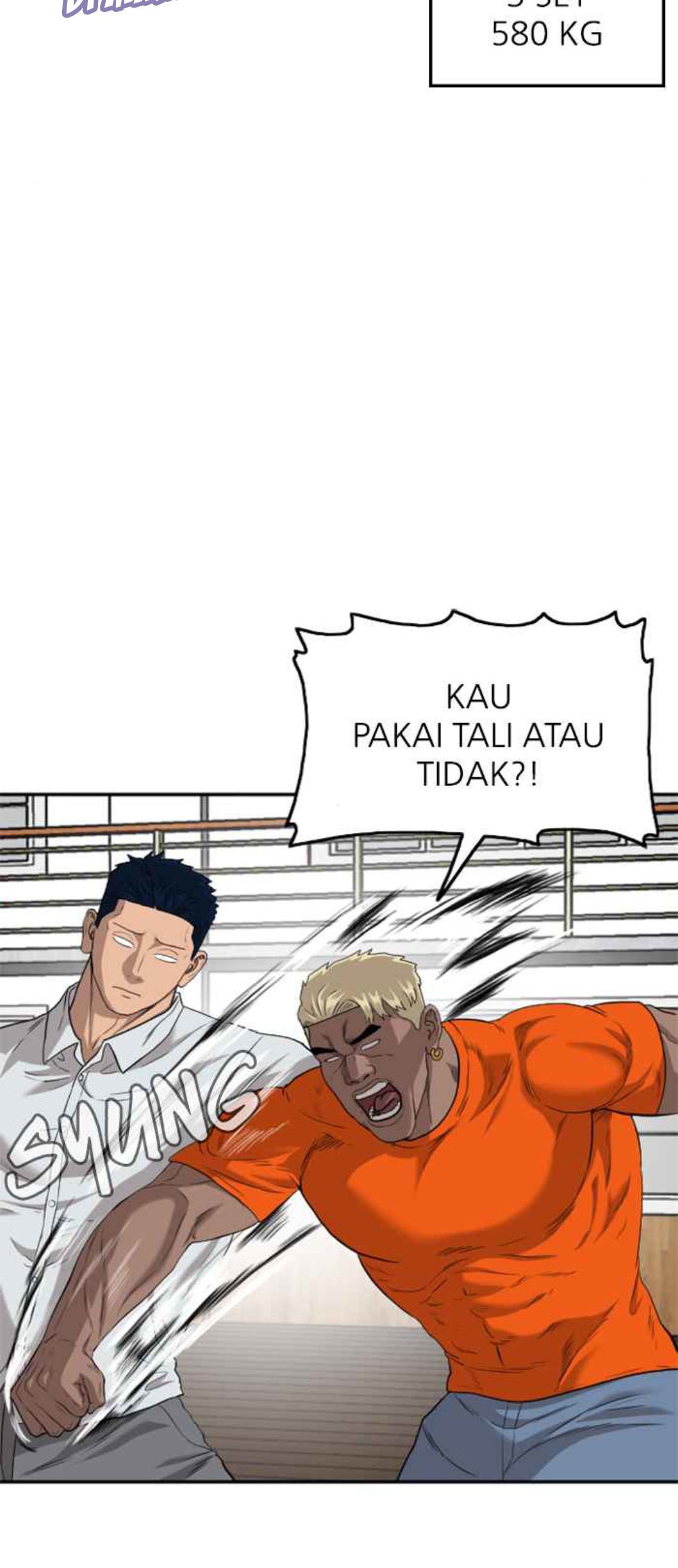 A Bad Person Chapter 107 - halaman 92