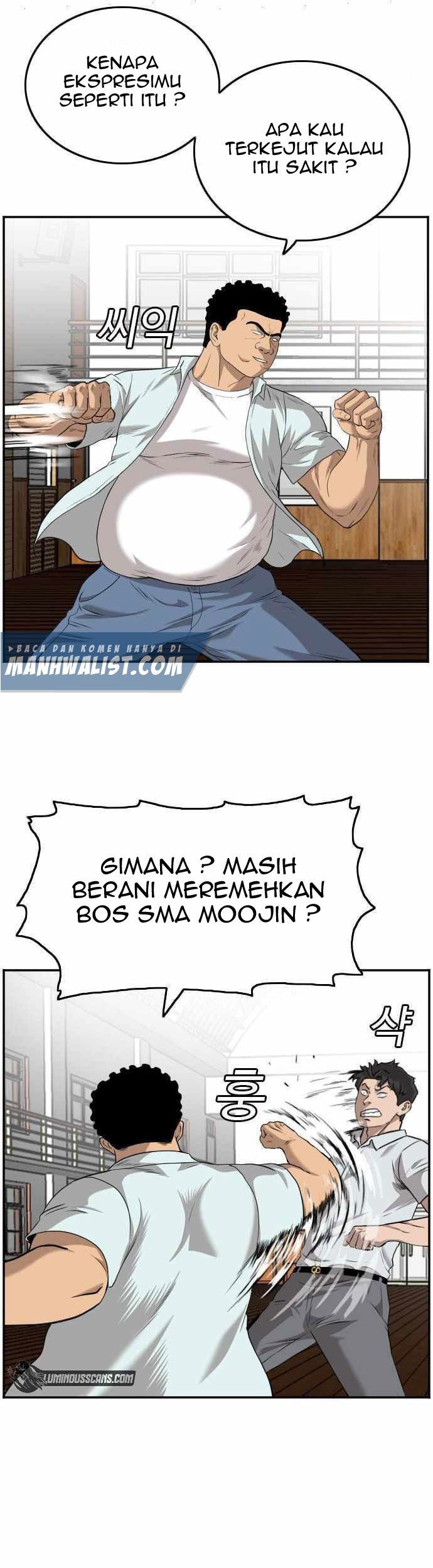 A Bad Person Chapter 108 - halaman 14