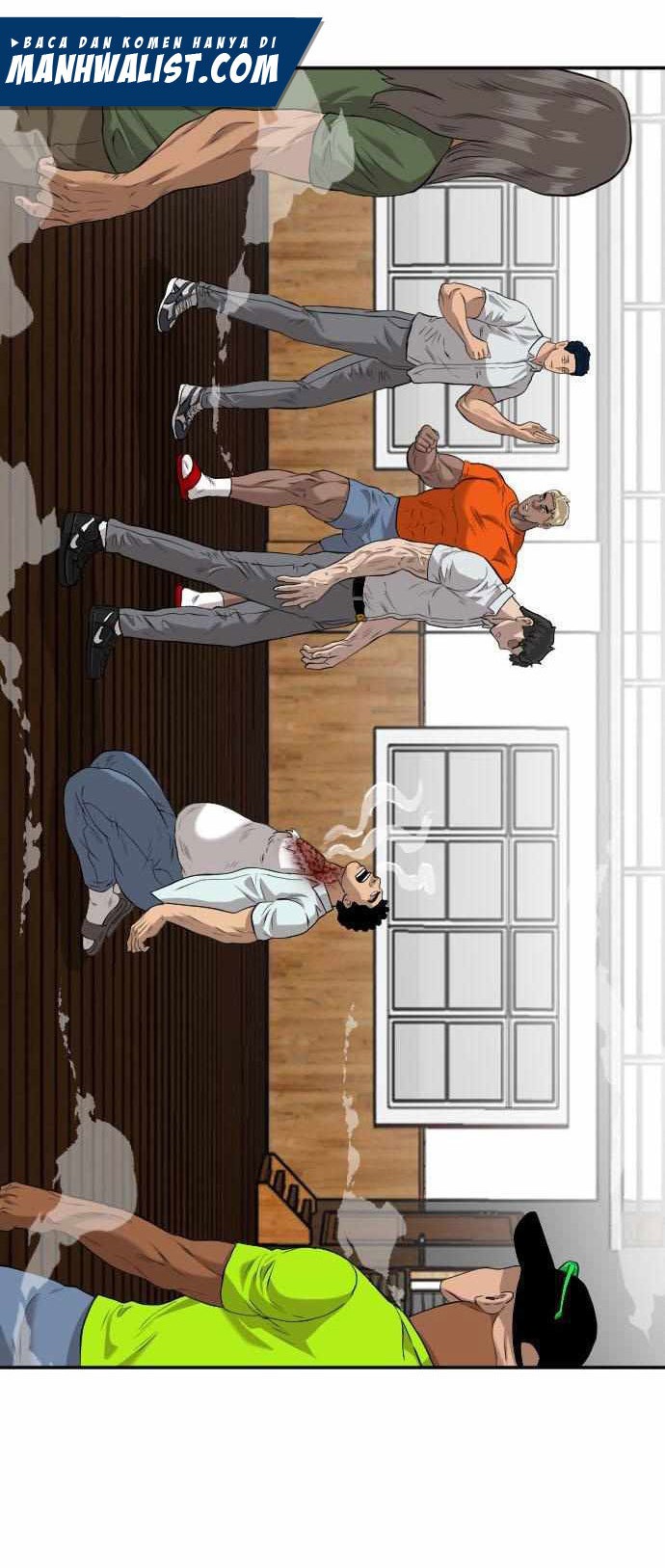 A Bad Person Chapter 108 - halaman 55
