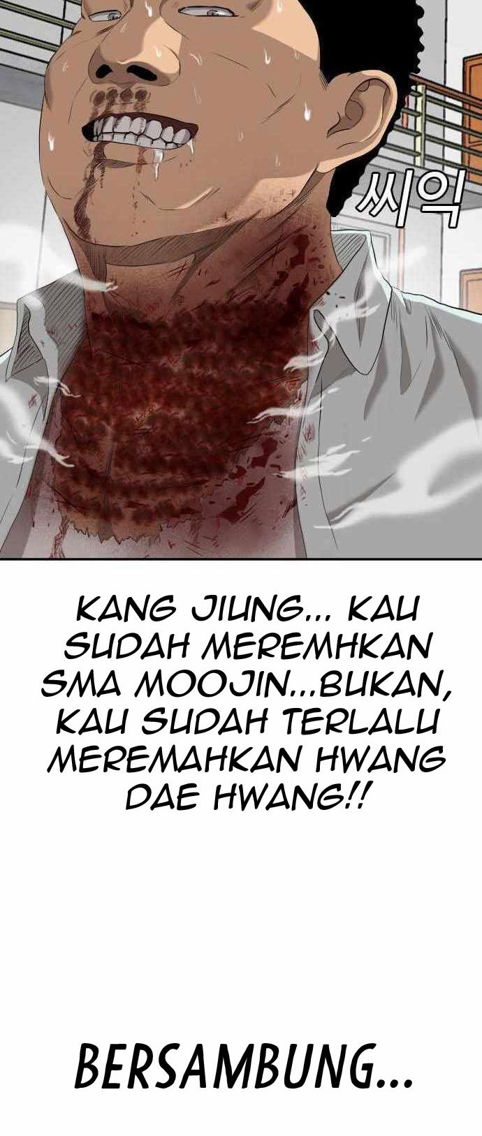 A Bad Person Chapter 108 - halaman 61
