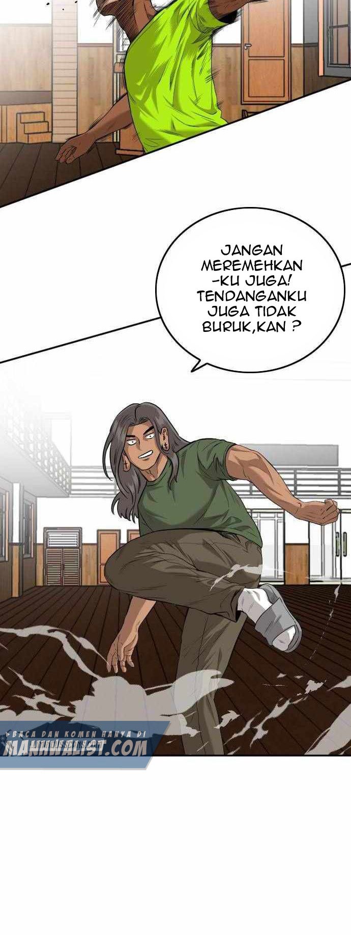 A Bad Person Chapter 109 - halaman 23