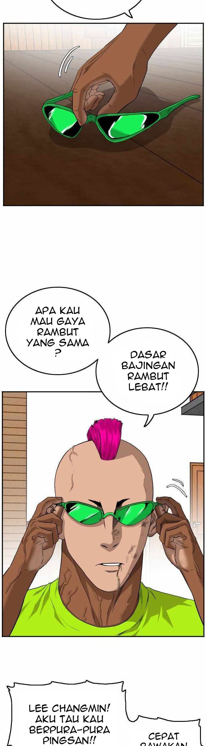 A Bad Person Chapter 109 - halaman 28