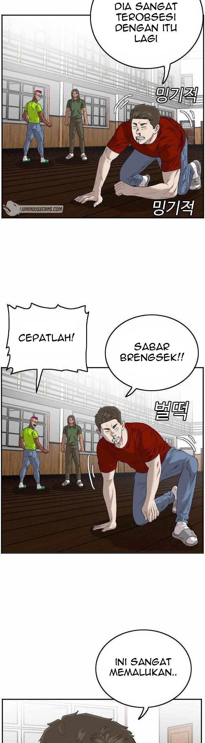 A Bad Person Chapter 109 - halaman 30
