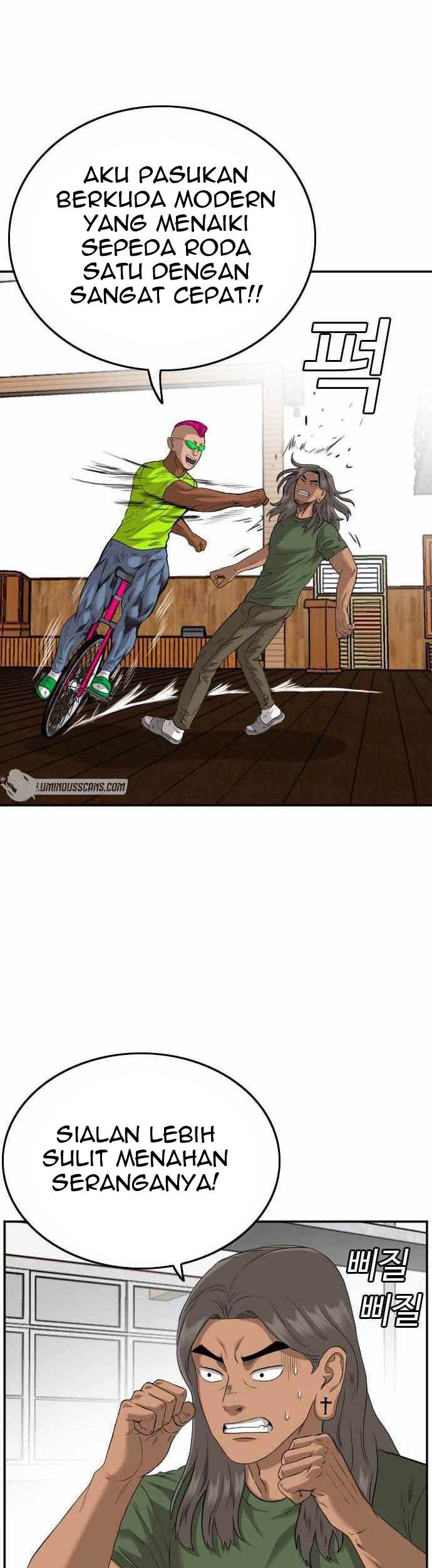 A Bad Person Chapter 109 - halaman 36