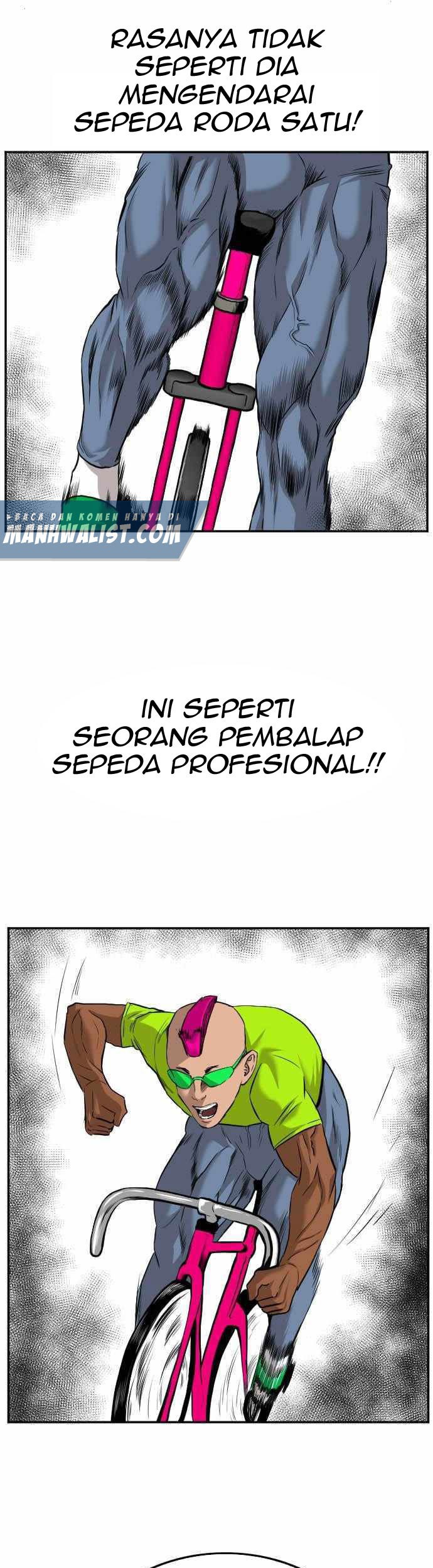 A Bad Person Chapter 109 - halaman 38