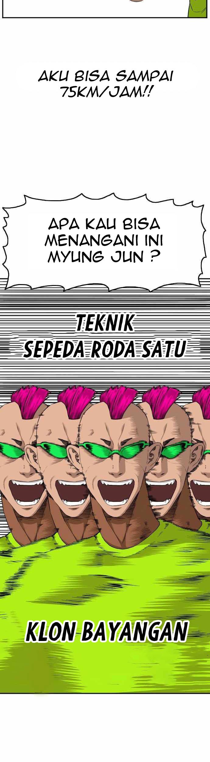 A Bad Person Chapter 109 - halaman 42
