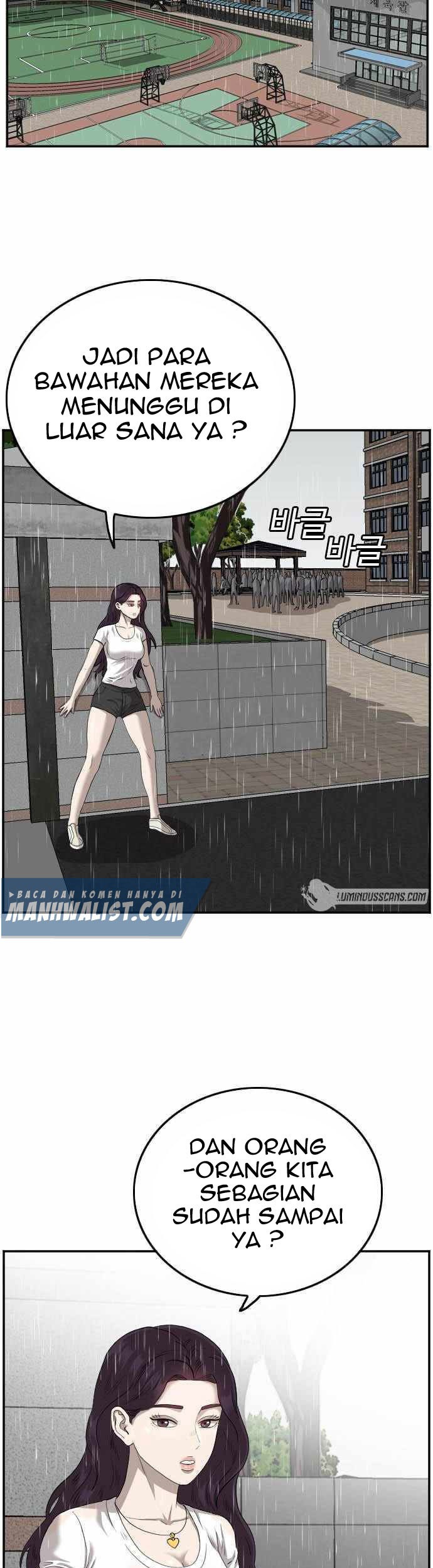 A Bad Person Chapter 109 - halaman 46