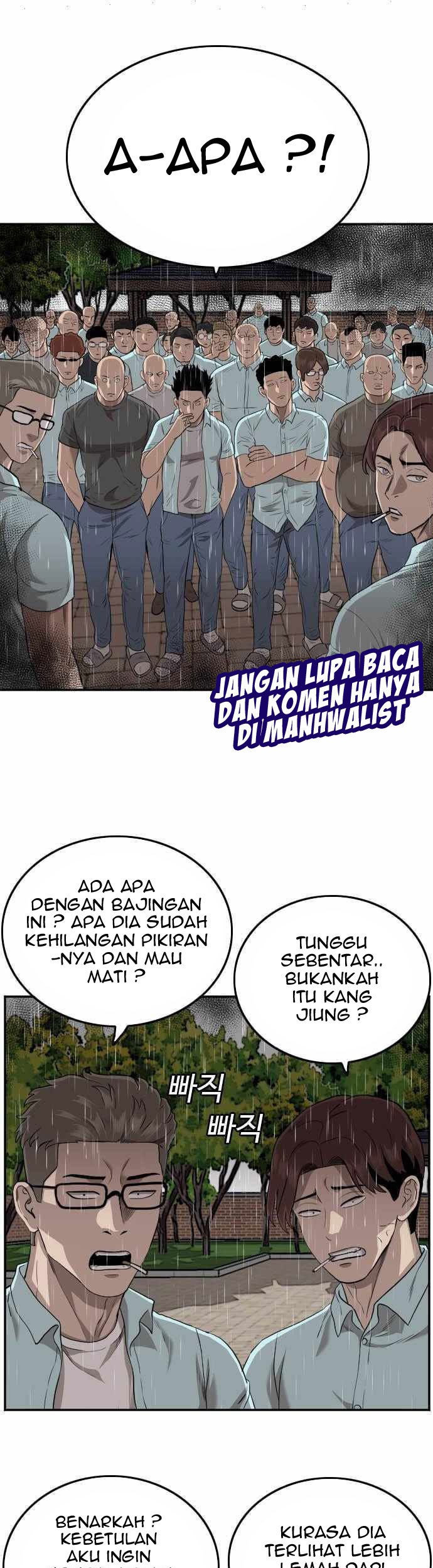 A Bad Person Chapter 109 - halaman 50