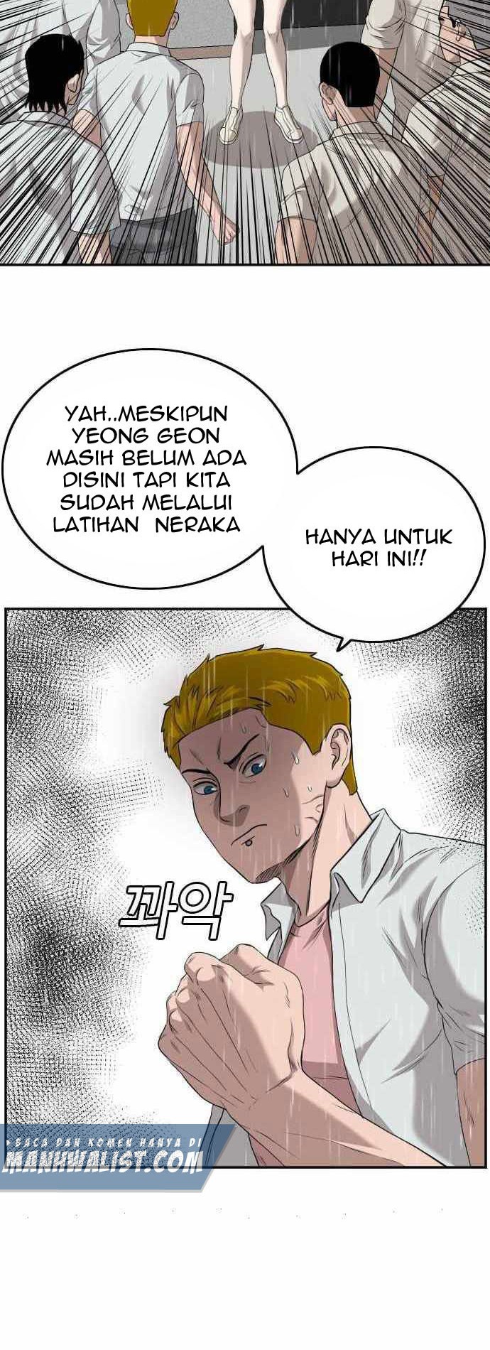 A Bad Person Chapter 109 - halaman 55
