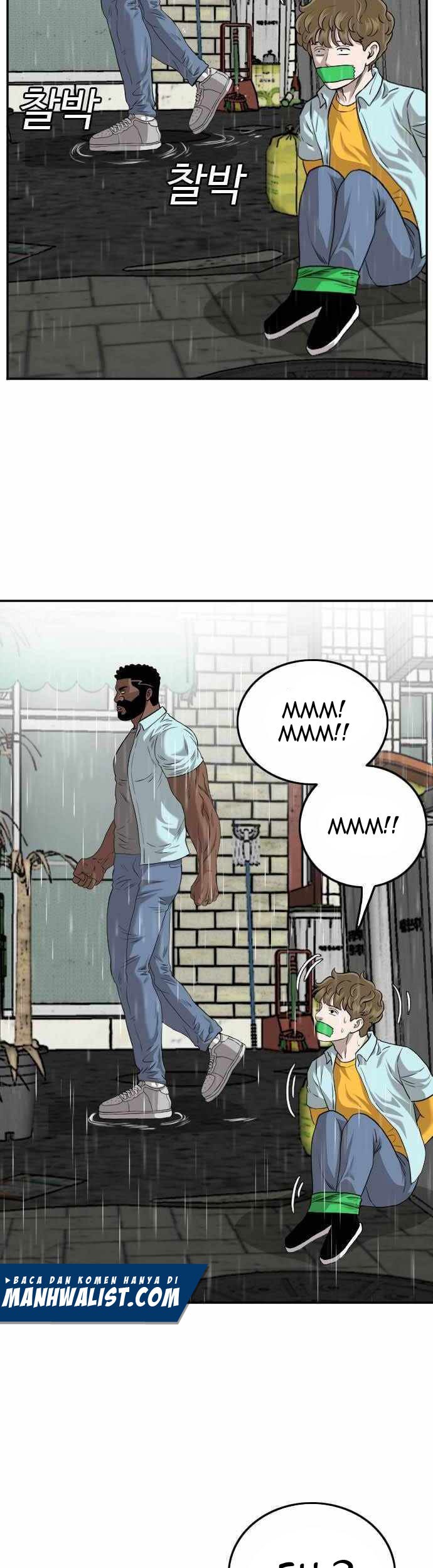 A Bad Person Chapter 109 - halaman 60