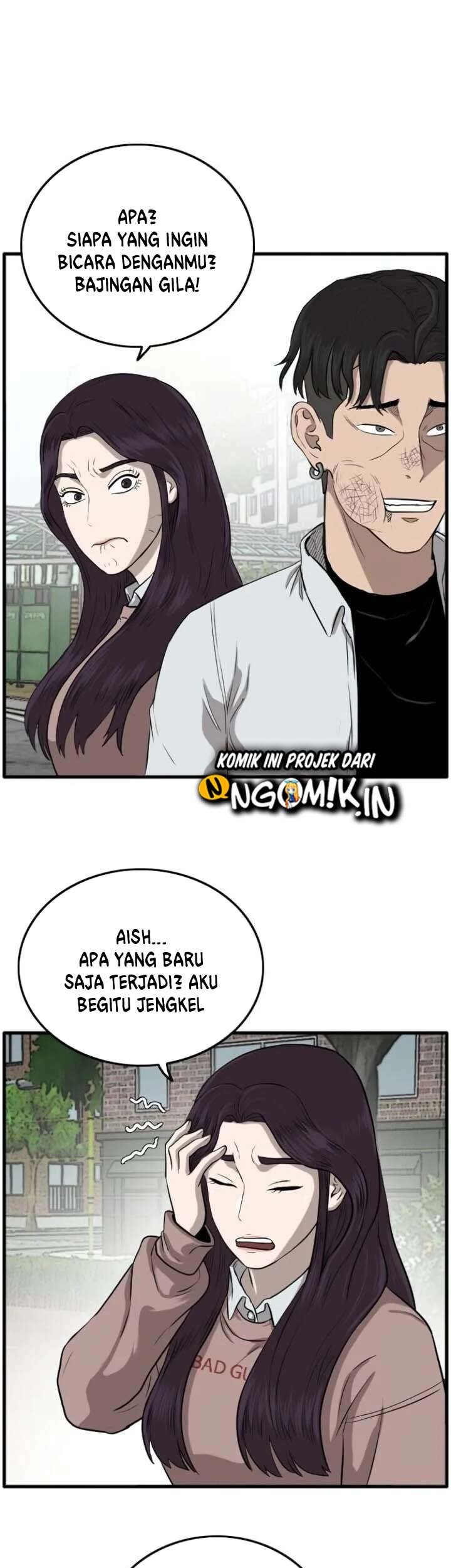 A Bad Person Chapter 11 - halaman 104