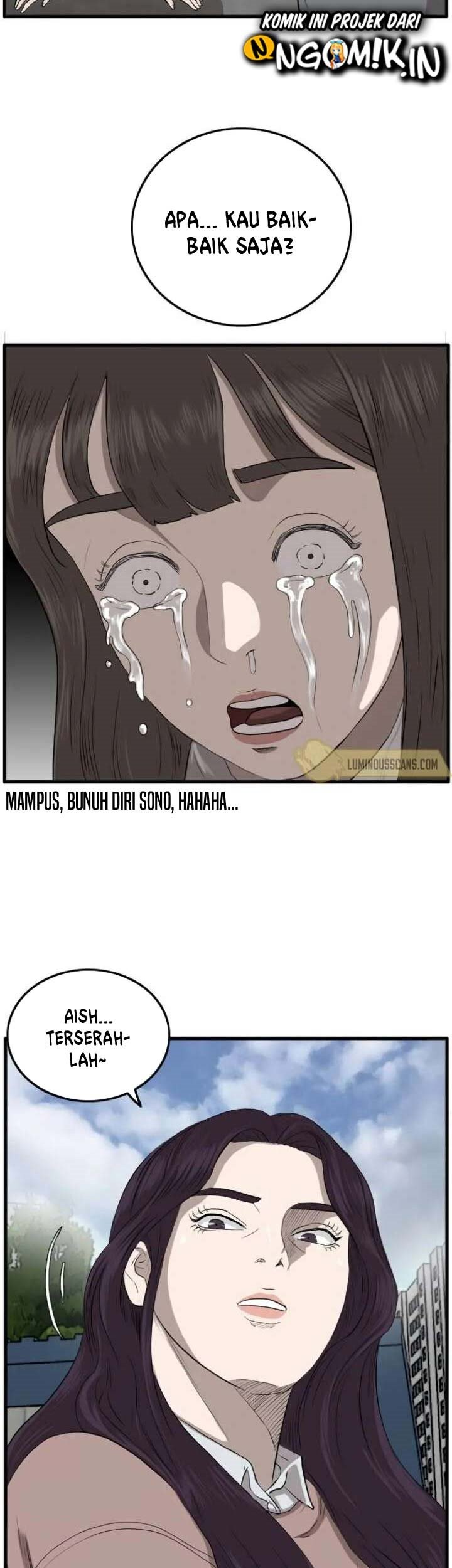 A Bad Person Chapter 11 - halaman 107
