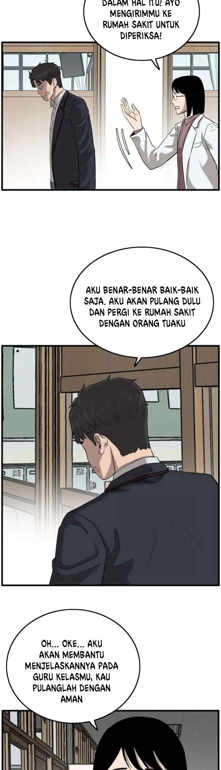 A Bad Person Chapter 11 - halaman 113