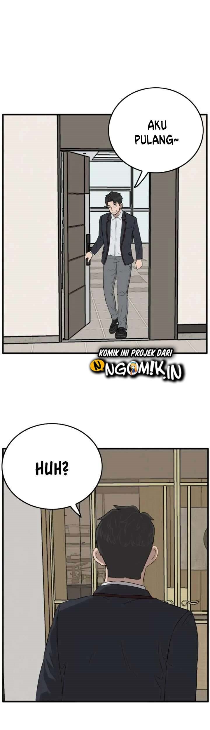 A Bad Person Chapter 11 - halaman 122